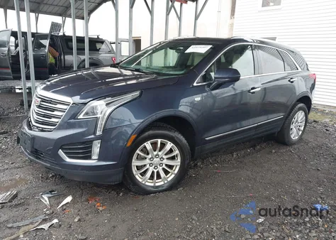 2018 Cadillac Xt5 Standard из США, поврежденный, VIN 1GYKNARS7JZ125363